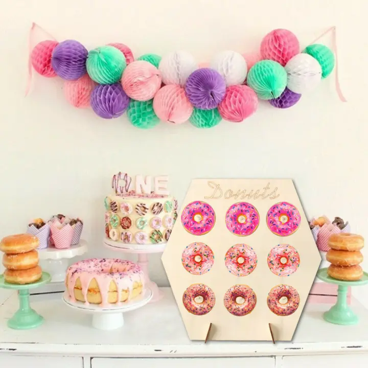 Diy Party Supplies Wall Birthday Wedding Decoration Donut Stand Doughnut Holder Dessert Display Lazada Ph - Donut Stand For Party Diy Diy Party Supplies Wall Birthday Wedding Decoration Donut Stand Doughnut Holder Dessert Display Lazada Ph - Donut Stand For Party Diy