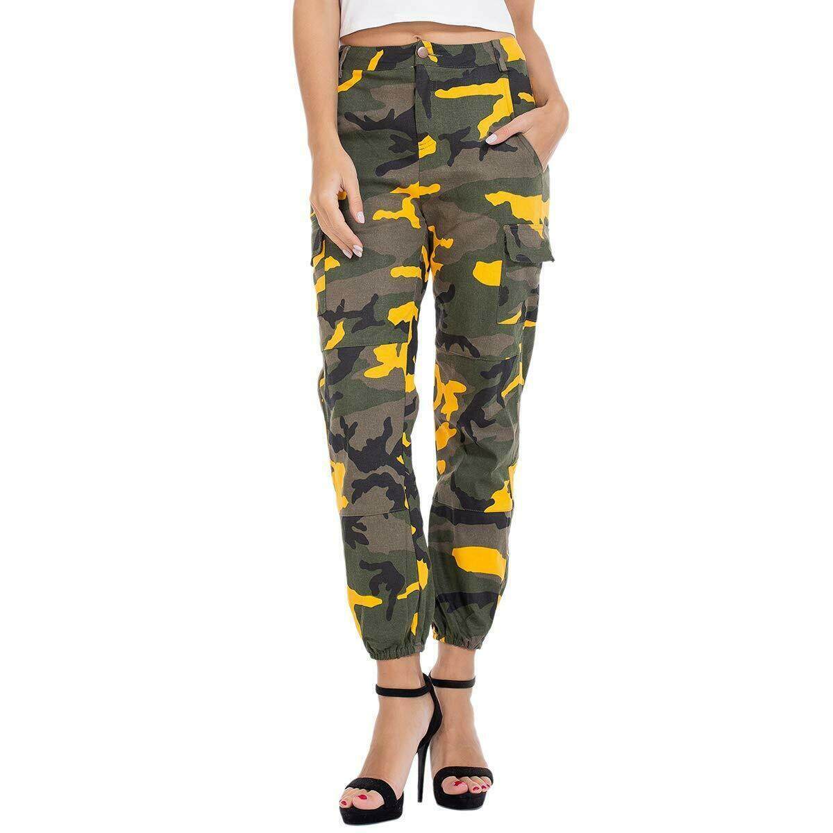 ladies camouflage trousers