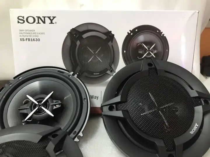 sony 6 inch speaker