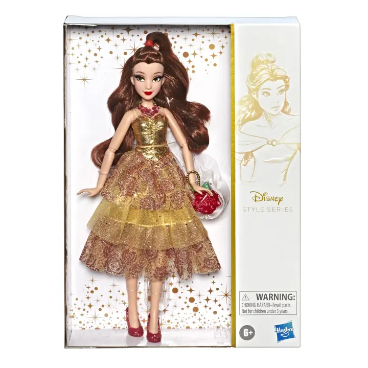 disney belle barbie