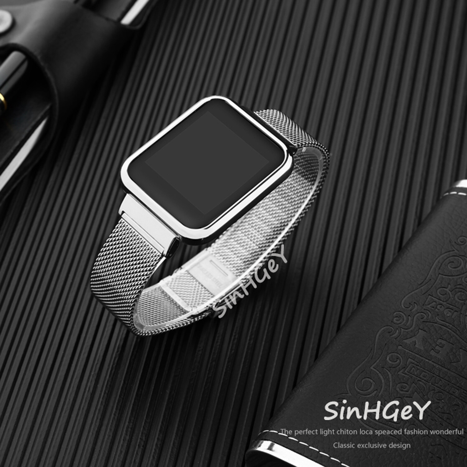 Metal Strap For Redmi watch 2 lite Strap Replacement Wristband Metal Stainless Steel Strap New