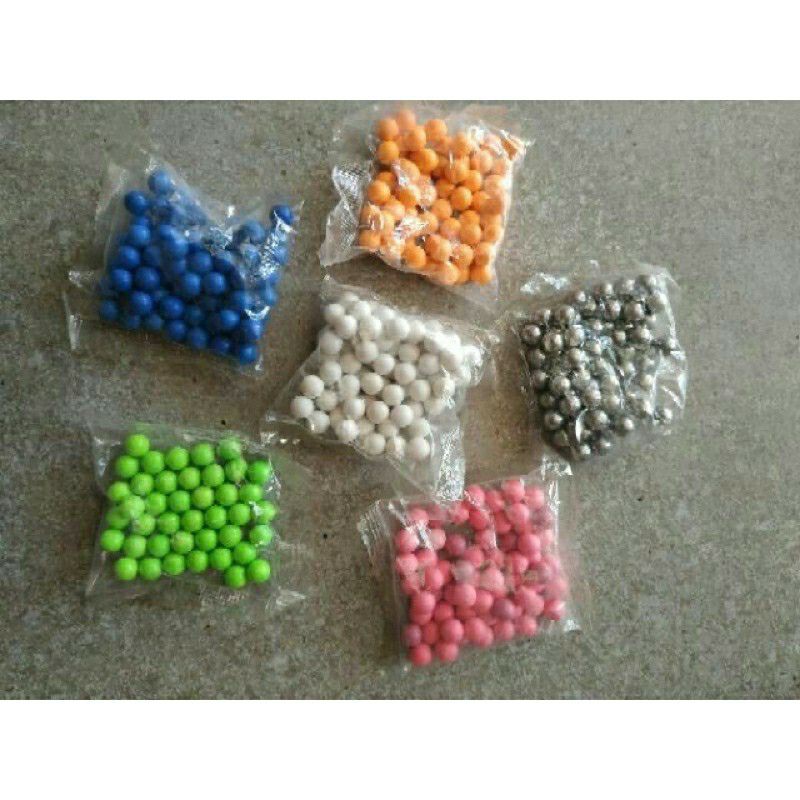 Combo 10 gói hạt nhựa đủ mầu đồ chơi trẻ em