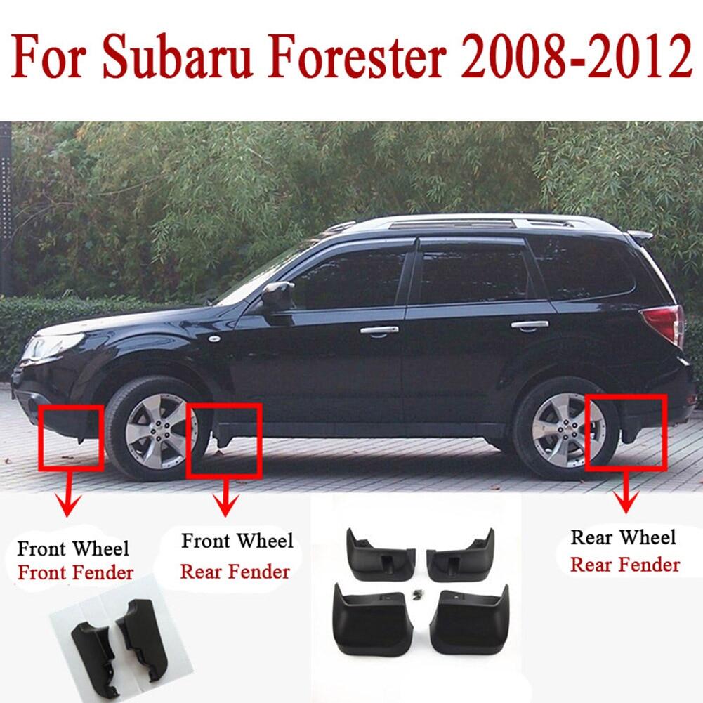 Car Mudguard Splash Guard Fender Mudflap Mud Flaps For Subaru Forester ...