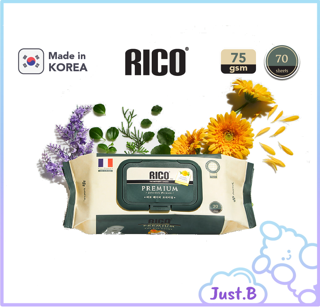 Rico Baby Wipes (Premium/Signature/Sensetive/Hand sanitizer wipe/Baby