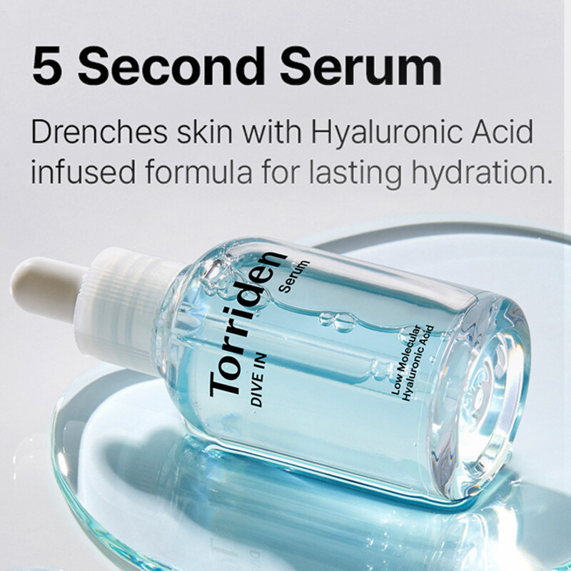 [Torriden] Dive In Low Molecular Hyaluronic Acid Serum 50ml