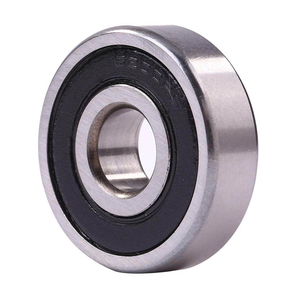 2pcs 6000/6200 MTB Cycling Bearings Front Rear Solid Bearings Riding Tools