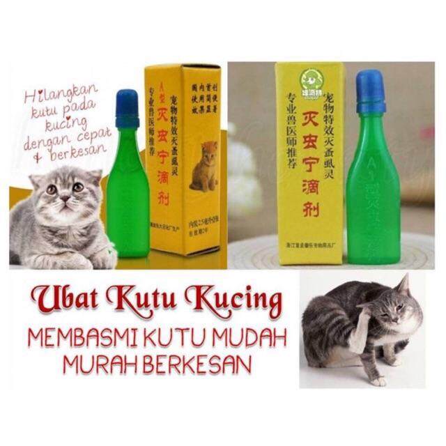 Cat Flea Treatment Pet Dog Tick Mites Remover Disinfection Ubat 