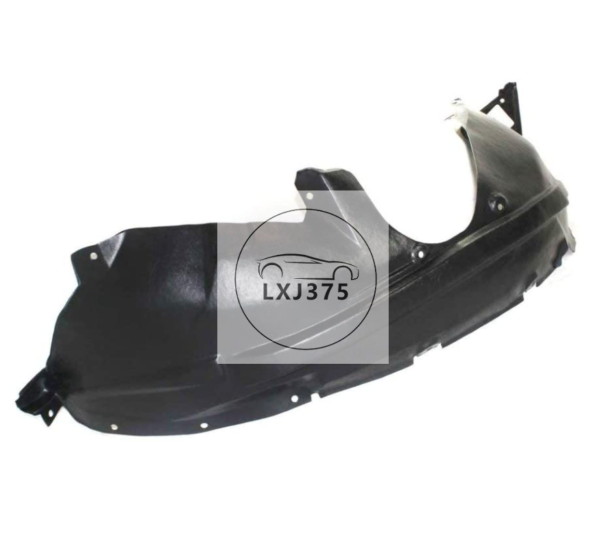 Evan-Fischer Front Driver Side Fender Liner For Suzuki SX4 2010-2013 - Direct Replacement (7232254L00)