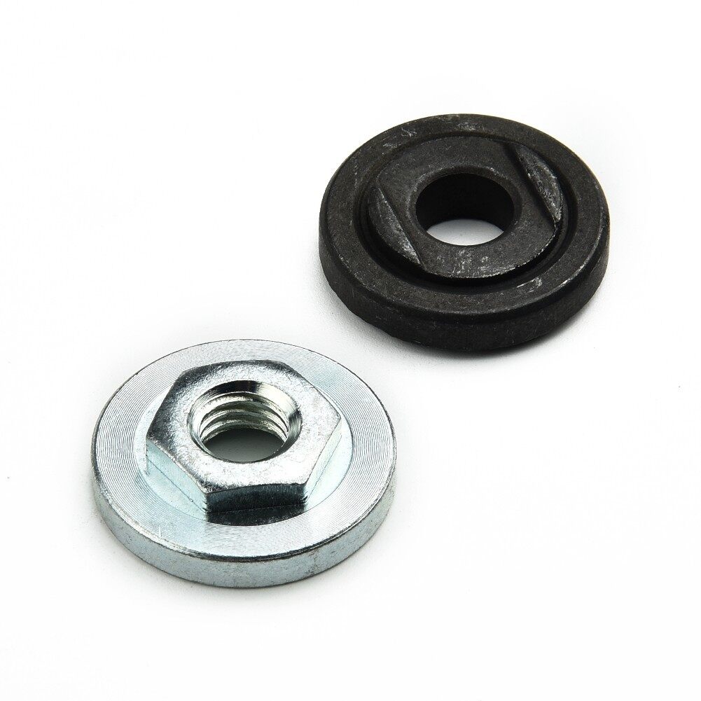 (fast Shipping)2Pcs Hex Nut Set Tools Replacement For Angle Grinder Modification Accessories