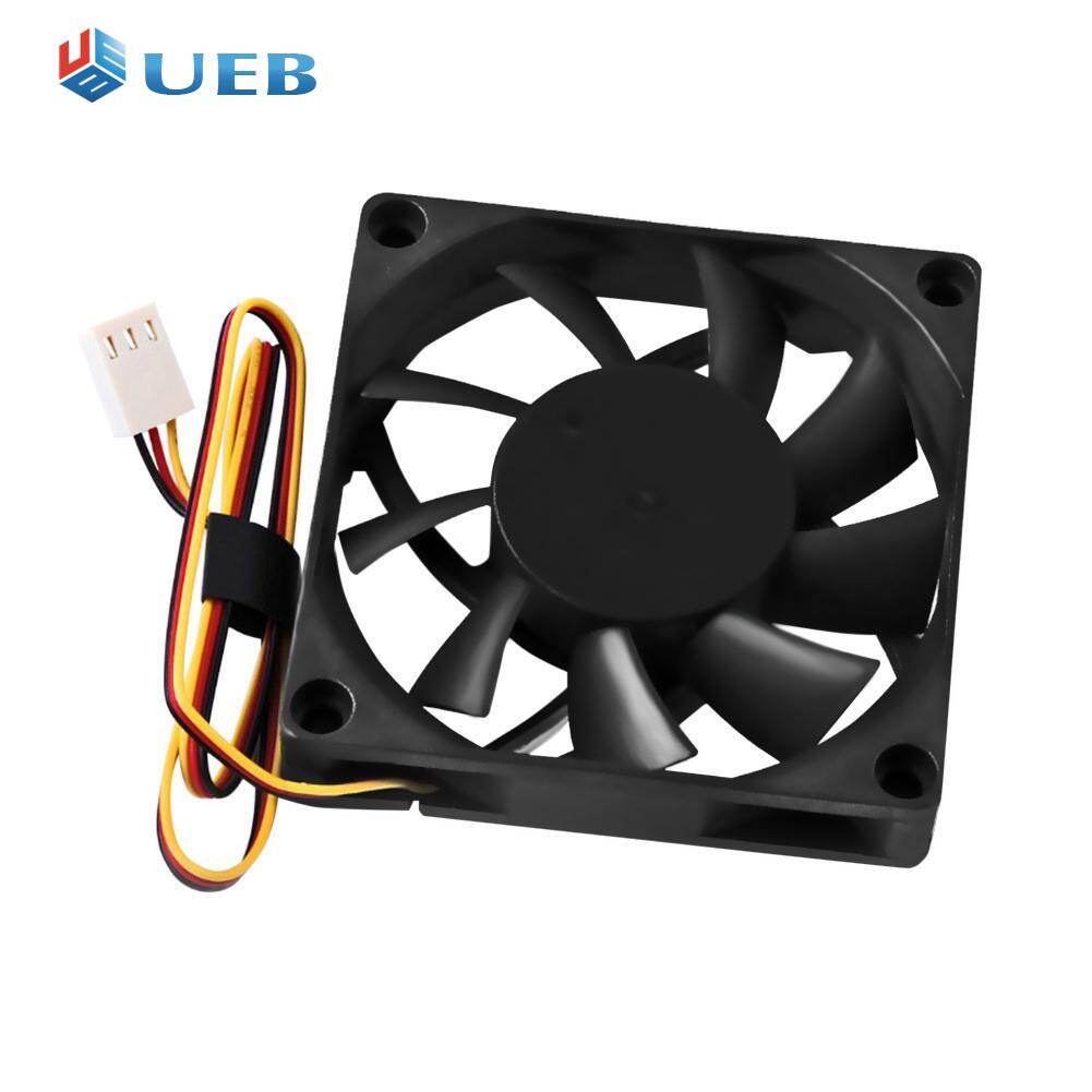 Quiet Radiator 70x70x15mm 12V Computer PC CPU Silent 3000RPM Cooling Fan
