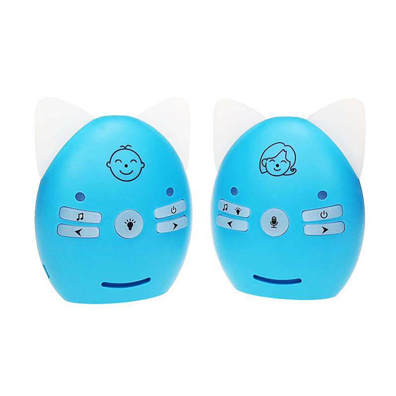 V30 Dễ Thương Âm Thanh Bé Màn Hình Thai Bé Khóc Báo động rung Nhắc Nhở Xách Tay Baba Thiết Bị Điện Tử Không Dây Bé Màn Hình máy quay video