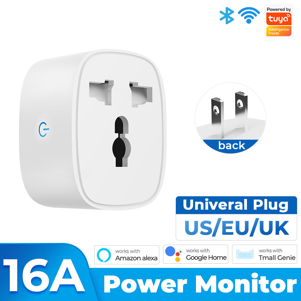 EL style Graffiti WIFI smart home multi-function socket Anglo-American European gauge plug converter remote control mobile phone voice timing