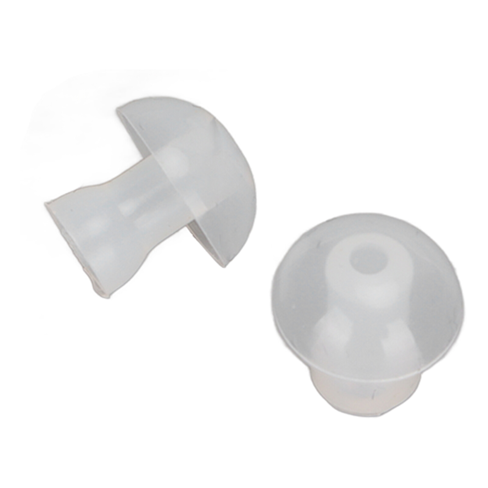 Hearing Aid Ear Tips Washable Replacement Silicone Domes Hearing Aid Ear Tips for BTE Behind the Ear