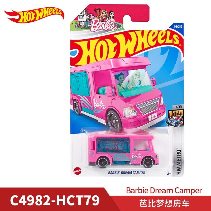 Barbie camper hot wheels online