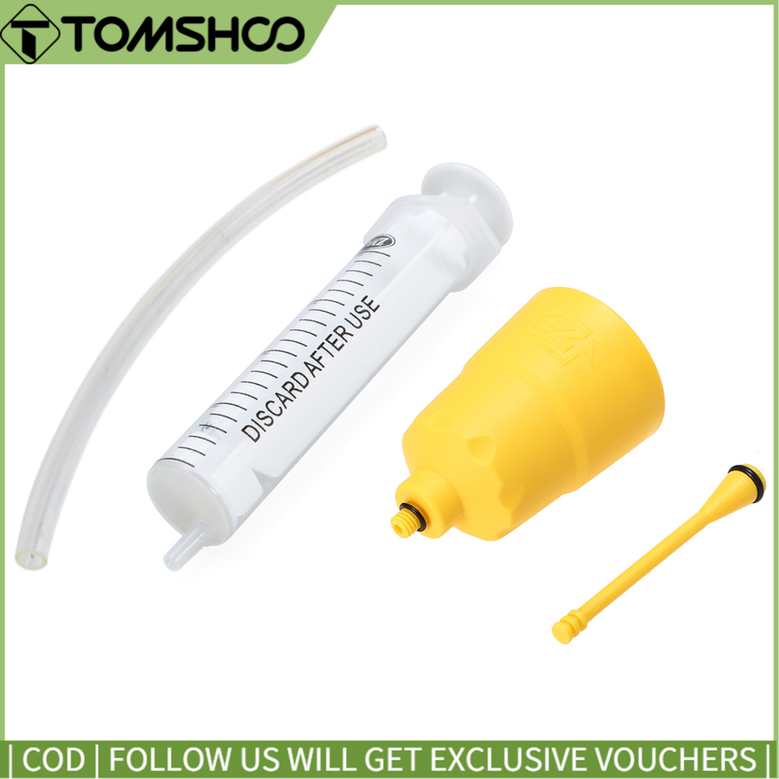 Bike Hydraulic Disc Brake Bleed Tool MTB Road Bike Brake Bleeding Kit Bike Mineral Oil Fluid Bleeder Kit