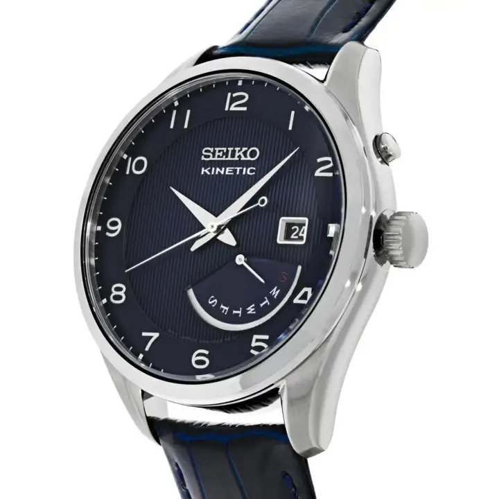 seiko kinetic dress watch
