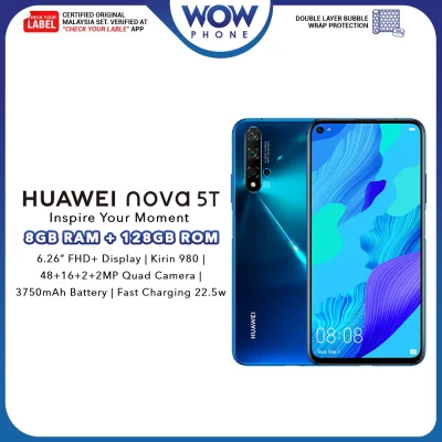 Huawei Nova 5t Price In Malaysia Specs Rm899 Technave