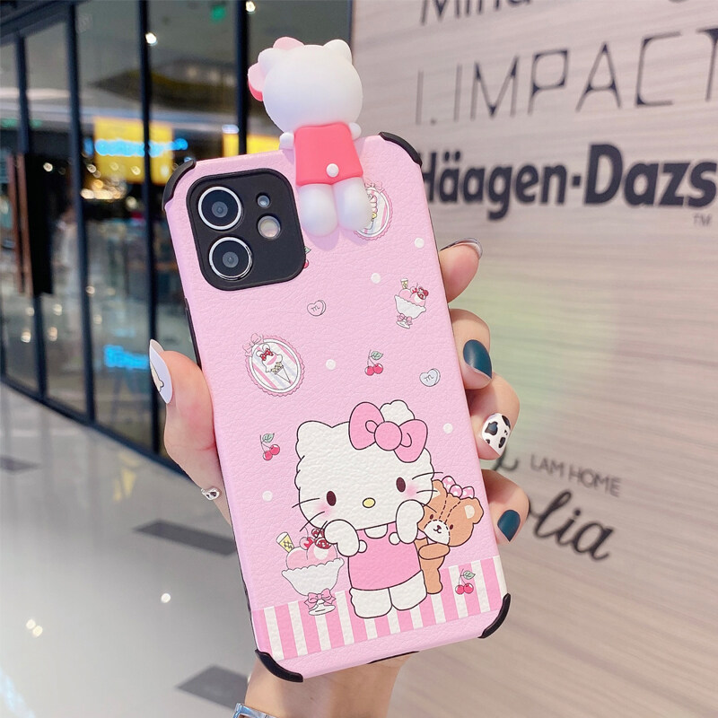 Hello Kitty Case for Vivo Y20 Y20S Y20i Y12S Y3 Y11 Y12 Y15 Y17 Y3S Y66 ...