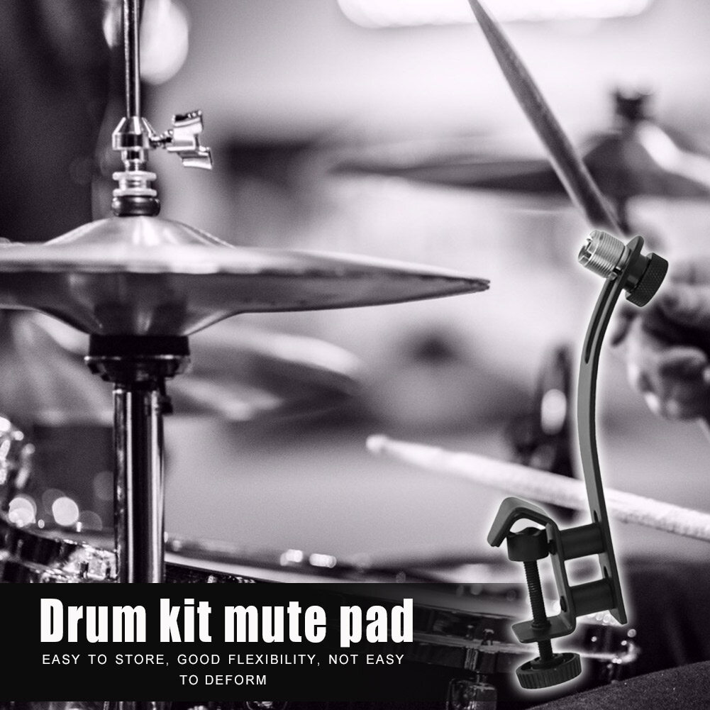 Adjustable Microphone Clip Holder Set Show Studio Shockproof Drum Rim Mic Clamp Bracket