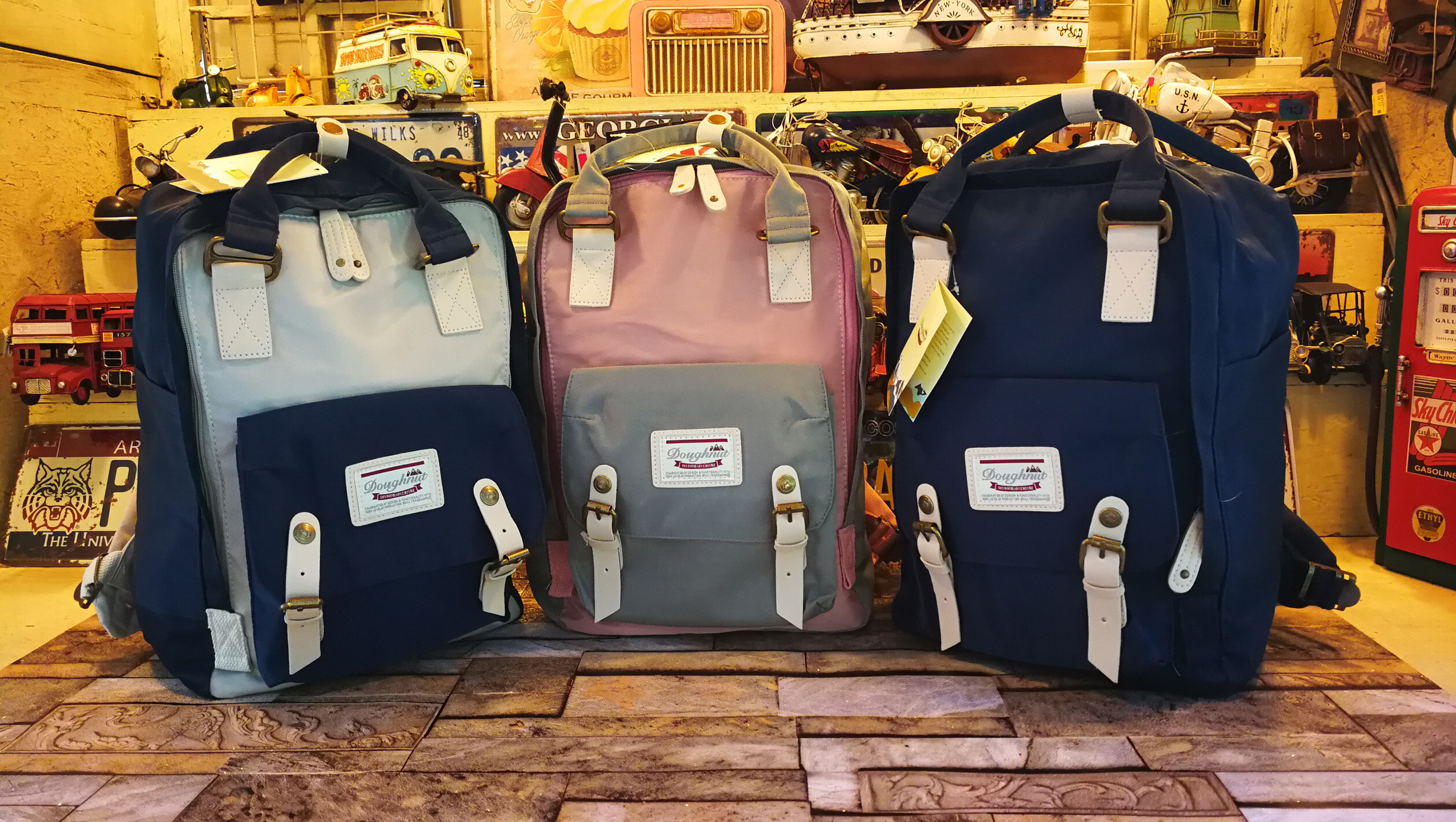 doughnut backpack megamall