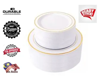 plastic plates cost