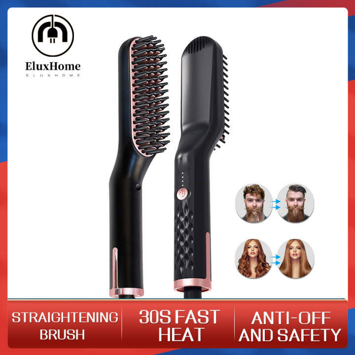 hair styling comb straightener