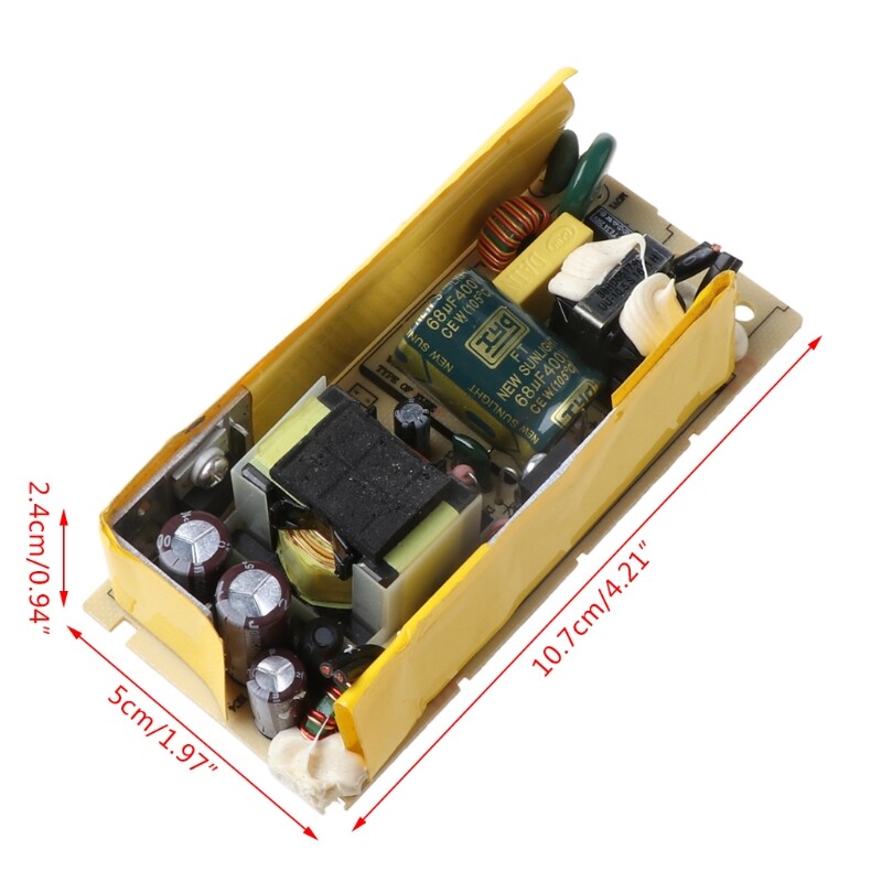 Bảng Mạch Điều Chỉnh Điện Áp Mô-đun Nguồn Điện AC-DC 12V 5A 5000MA