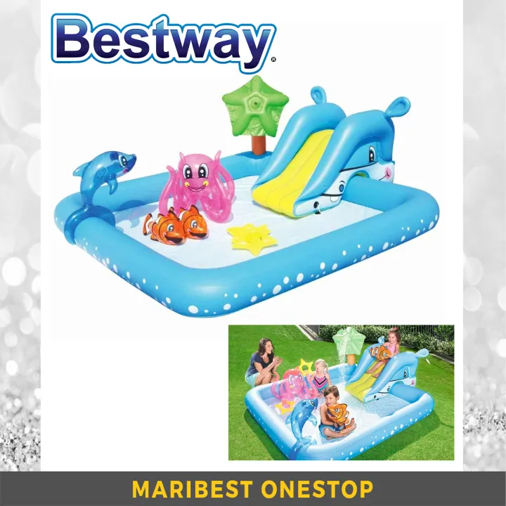 bestway aquarium pool