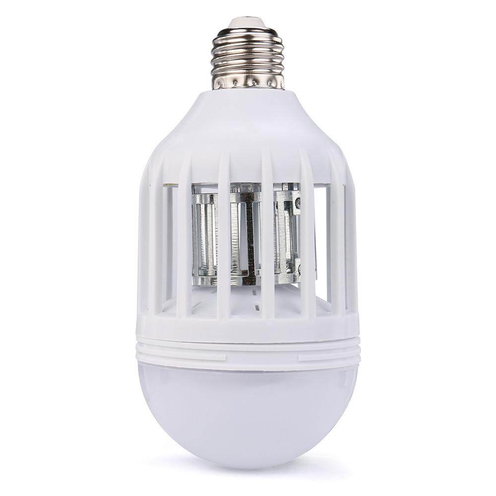 JY 2 trong 1 Đèn Zapper Bóng Đèn LED LED Lỗi Muỗi Bay Diệt Côn Trùng Bóng Đèn Đèn Nhà