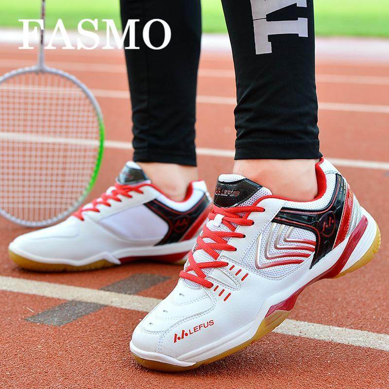 FASMO Size 36-45 Giày Cầu Lông nam Đào Tạo Giày Sneaker Nữ Giày Thể Thao