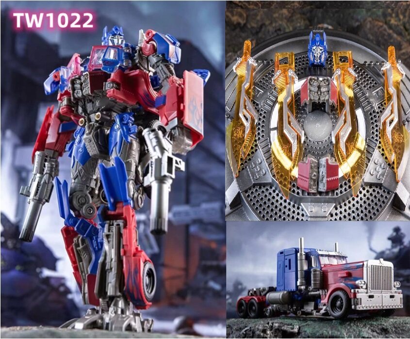 BAIWEI Transformable Robot - TW1022 Star Leader ( KO Studio Series SS ...