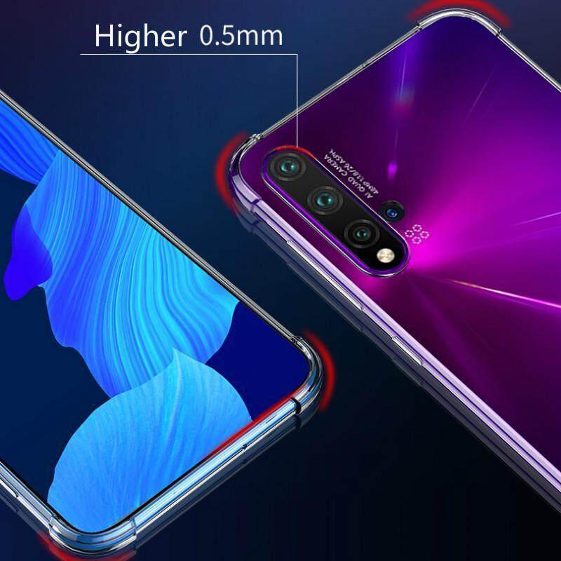 Ốp Điện Thoại Dành Cho Huawei Nova 8 7 6 SE 5 5i Pro 5T 4 4e 3 3i 3e, Ốp Chống Sốc Trong Suốt Ốp TPU Silicon Trong Suốt