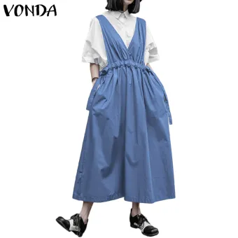 white cotton overalls womens