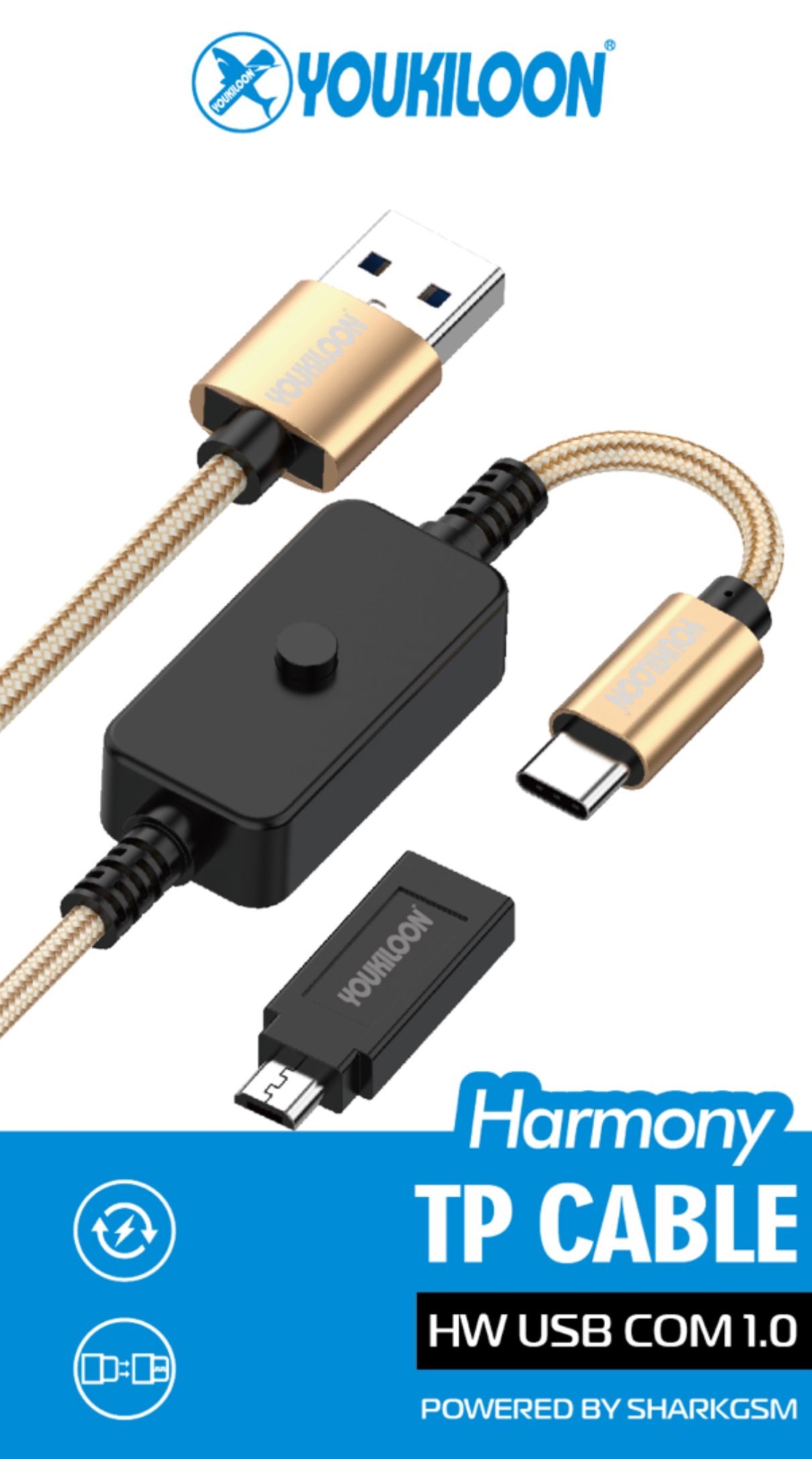 2022ใหม่ Harmony TP สาย Harmony Test Point สาย HW USB COM 1.0อะแดปเตอร์ ...