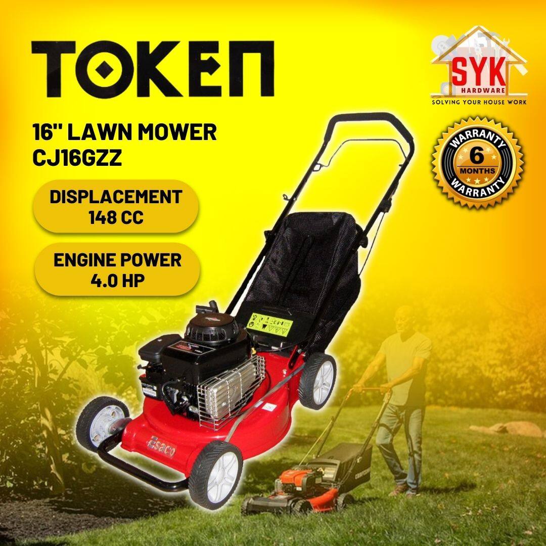 Cj lawn online machine