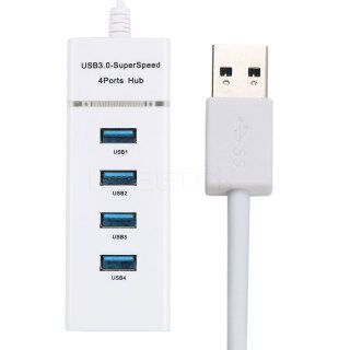 4 Cổng USB 3.0 HUB Tốc Độ Cao USB HUB Splitter Bộ Mở Rộng Cáp Cho Máy Tính Để Bàn Máy Tính Xách Tay Máy Tính Bảng thumbnail