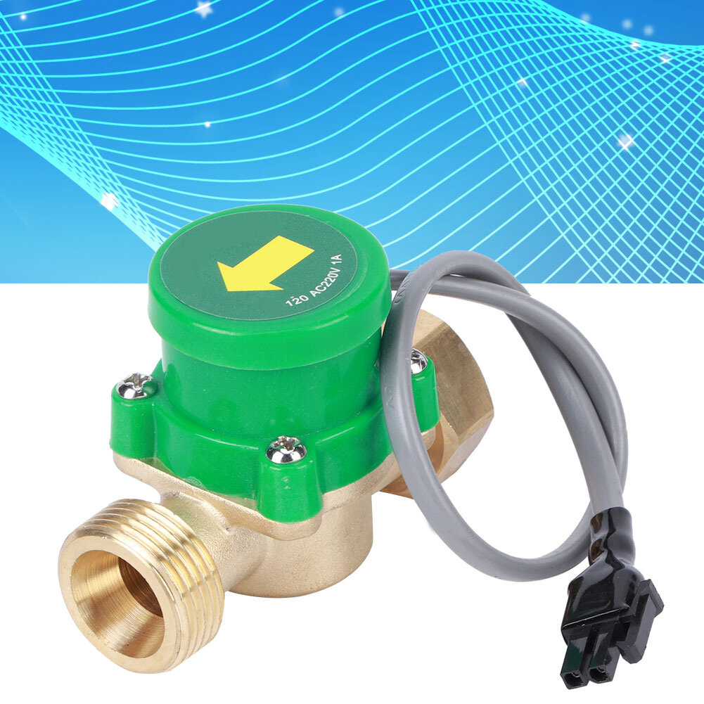 Water Pump Flow Sensor Electronic Pressure Automatic Control Switch HT‑120 220V 60W G3/4in