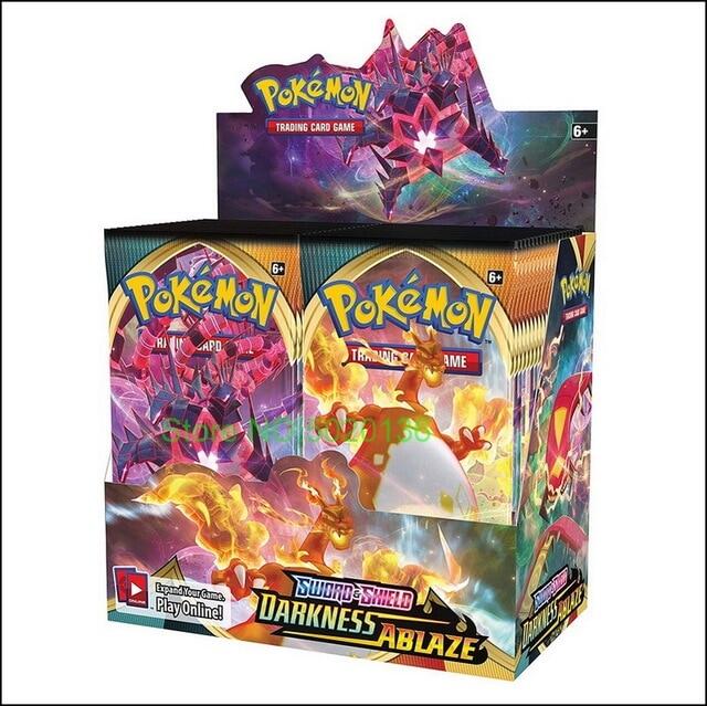 Silver Tempest Lost Origin Brilliant Stars Pokemon Cards Astral Radiance Toys Magic Game Pocket Monsters Collection Box Energy