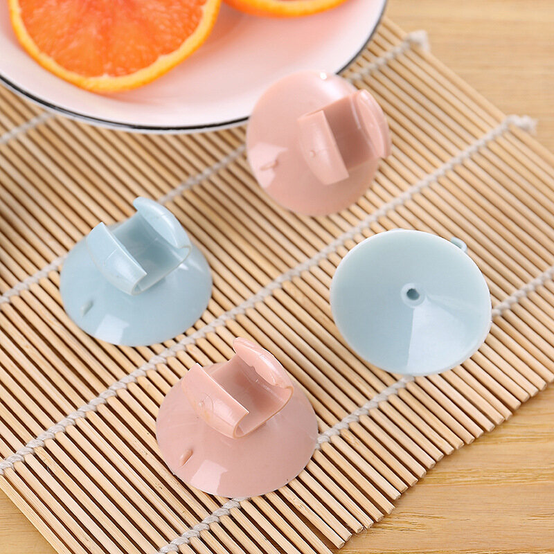 Polocat Random Color Portable Rice Cooker Spoon Suction Holder Kitchen Organizer Tools Rice Spoon Stand Storage Gadget Rack