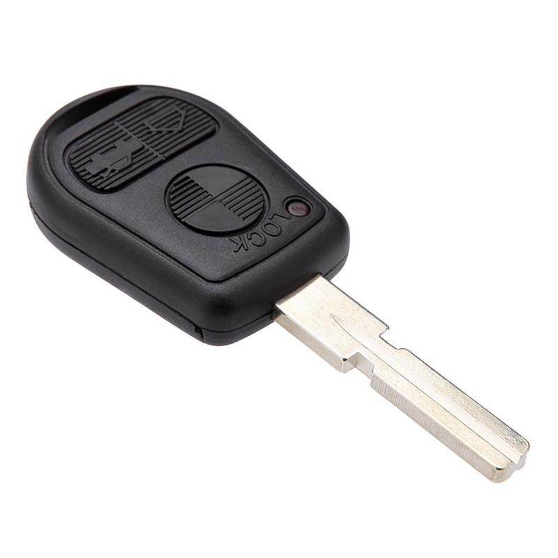 Uncut Replacement 3 Button Car Remote Key Keyless Shell Case for BMW E31 E32 E34 E36 E38 E39 E46 Z3