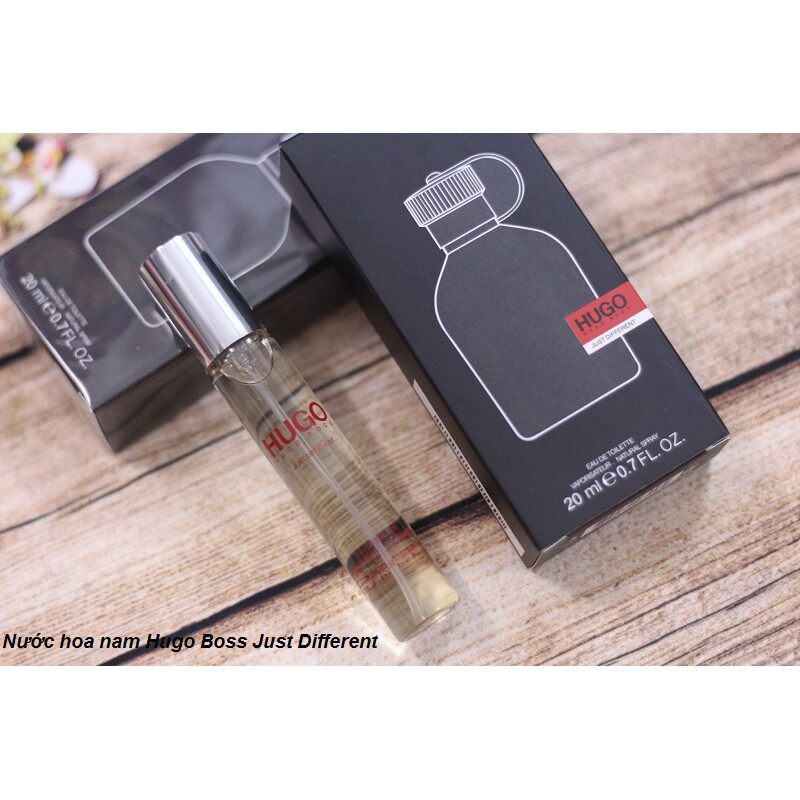 hugo boss pocket perfume