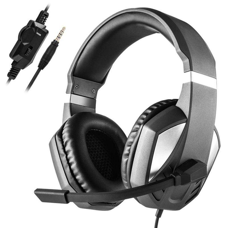 niceEshop Gaming Headset For Xbox One/PS4/Nintendo Switch Games, HD Noise Cancelling Stereo Gaming Headphones With Soft Over-Ear Earmuffs/Volume Control/Microphone For PC Laptop Phone Singapore