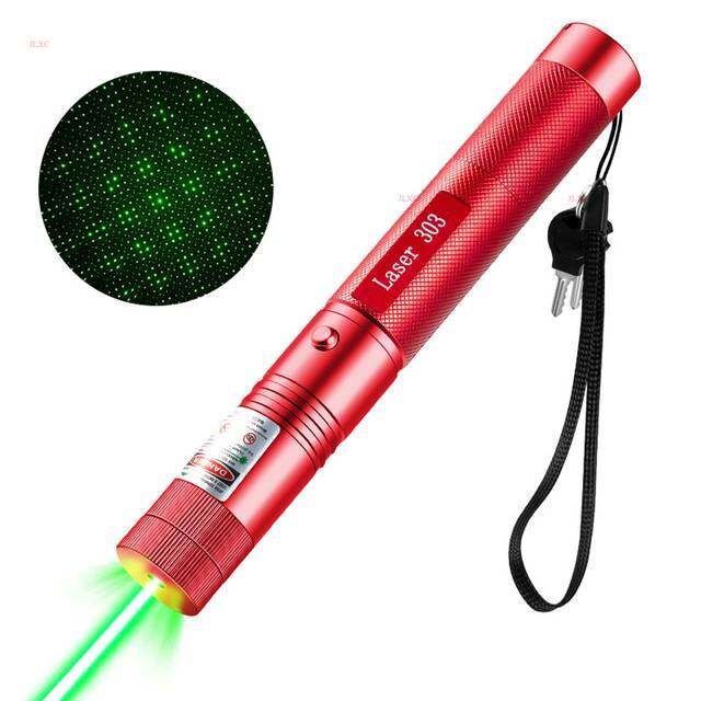 Green Powerful Laser Burning Laser pointer High Power Laser Light 532nm