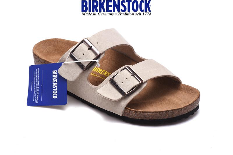 PayDay Discount Legit Germany BirkenstocksˉBK Birk Birkens Arizona Slippers  Birkenstockss® Arizona Sandals Men And Women Unisex Size 34-46 (Beige  Hair)Ready Stock | Lazada Singapore