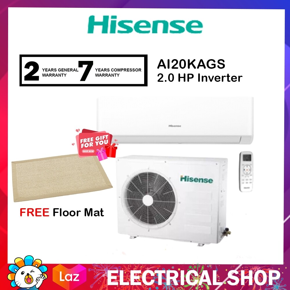 hisense air conditioner 2hp