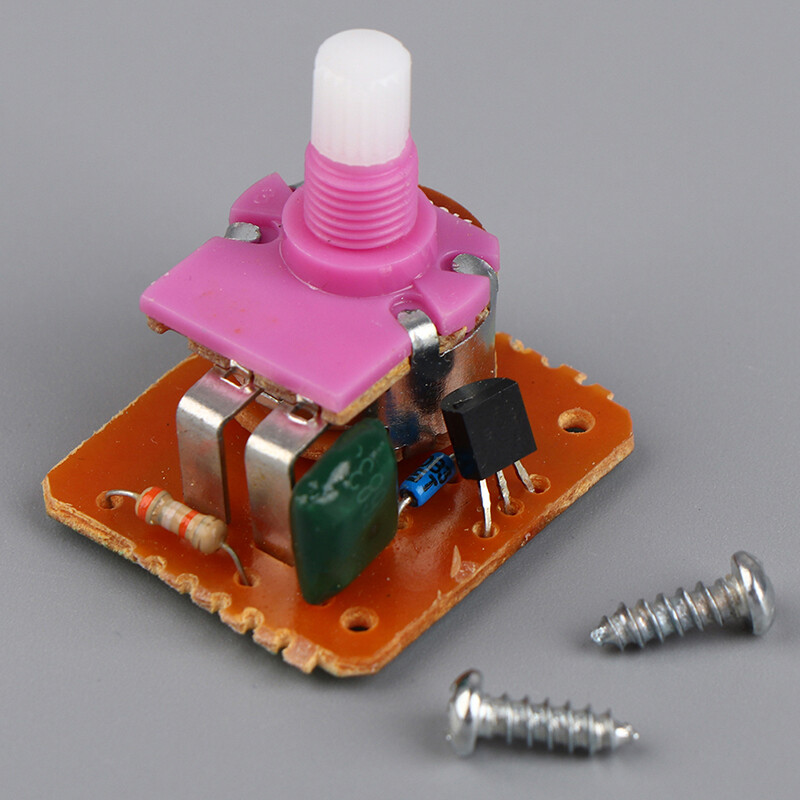Witkitty Led Dimmer Switch Adjustable Controller Knob Lamp Dimmer Cord Switch Plug In