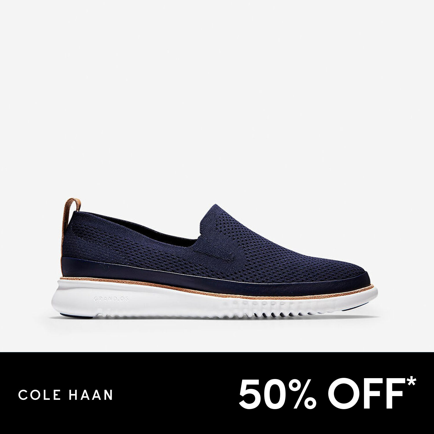 men's 2 zerøgrand stitchlite oxford