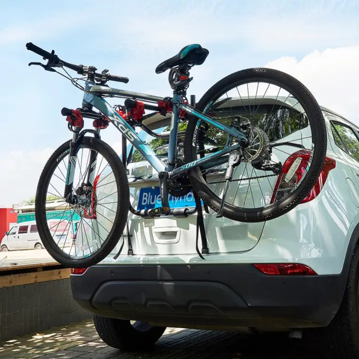 three bike rack for car