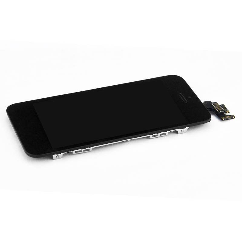Dành cho iPhone 5 5S 5C SE Hiển Thị Toàn MÀN HÌNH LCD Toàn Bộ MÀN HÌNH Hiển Thị LCD Bộ Số Hóa Màn Hình Cảm Ứng có Nút Home + Camera trước + Tặng Tai Nghe Chụp Tai Loa