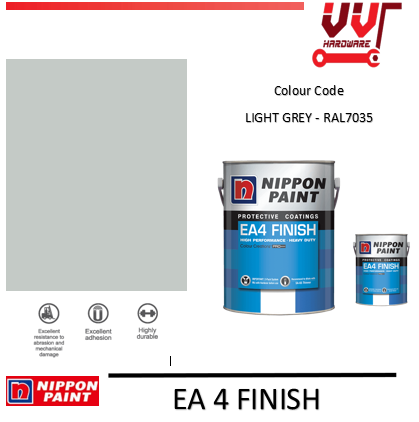 nippon paint light grey